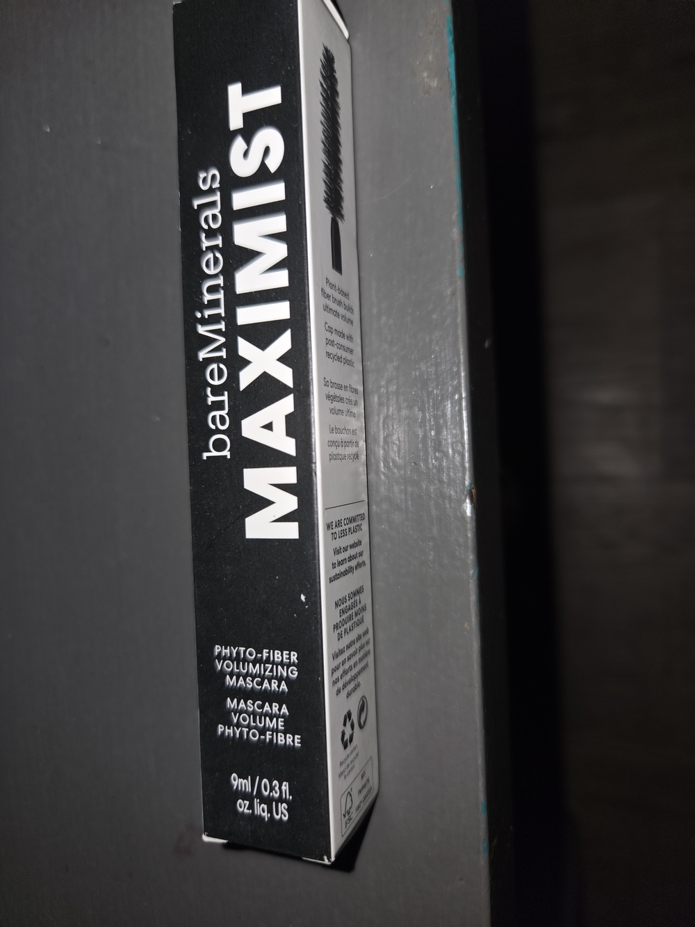 bareMinerals MAXIMIST Volumizing Mascara - Black